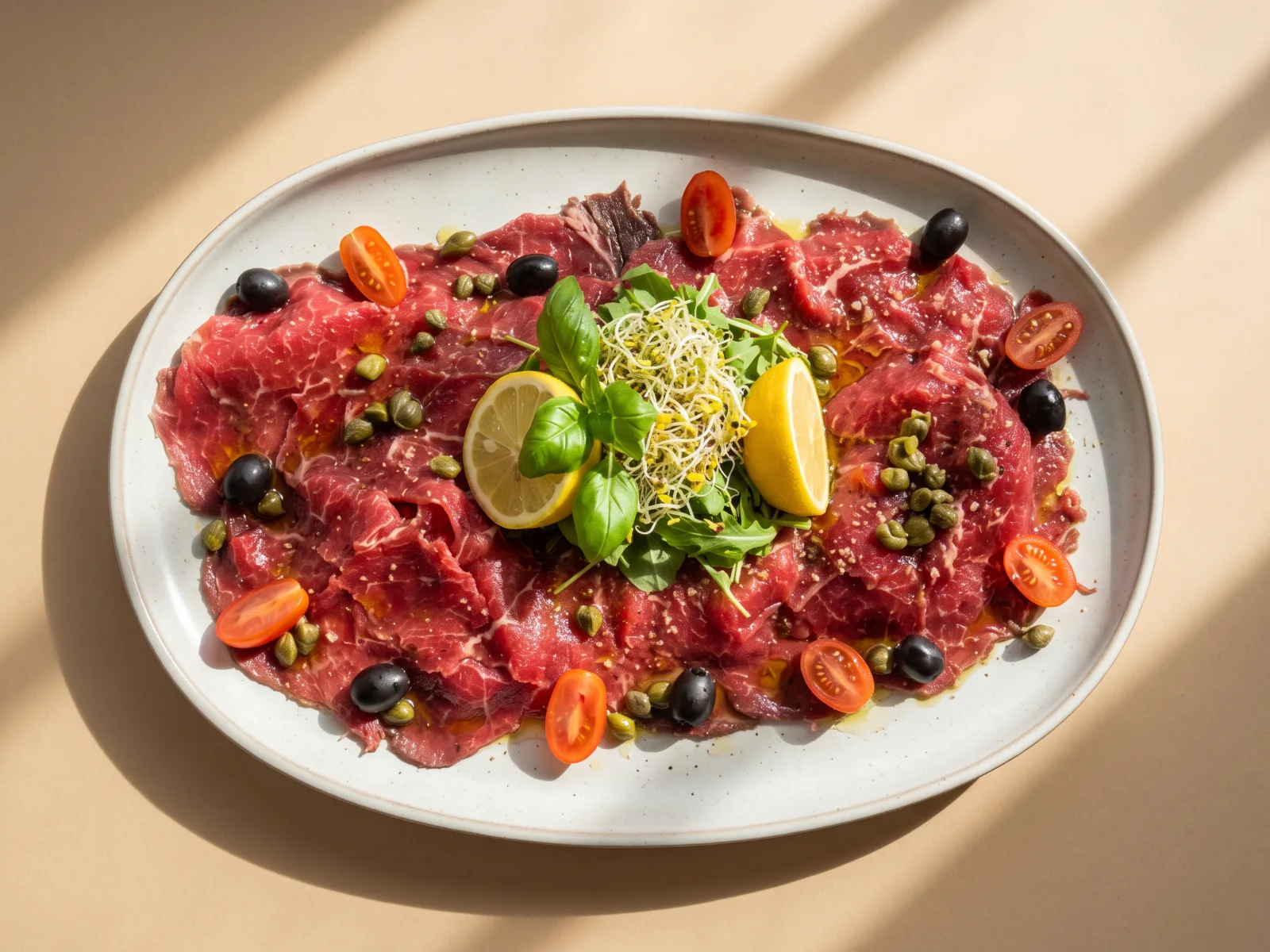Carpaccio di manzo