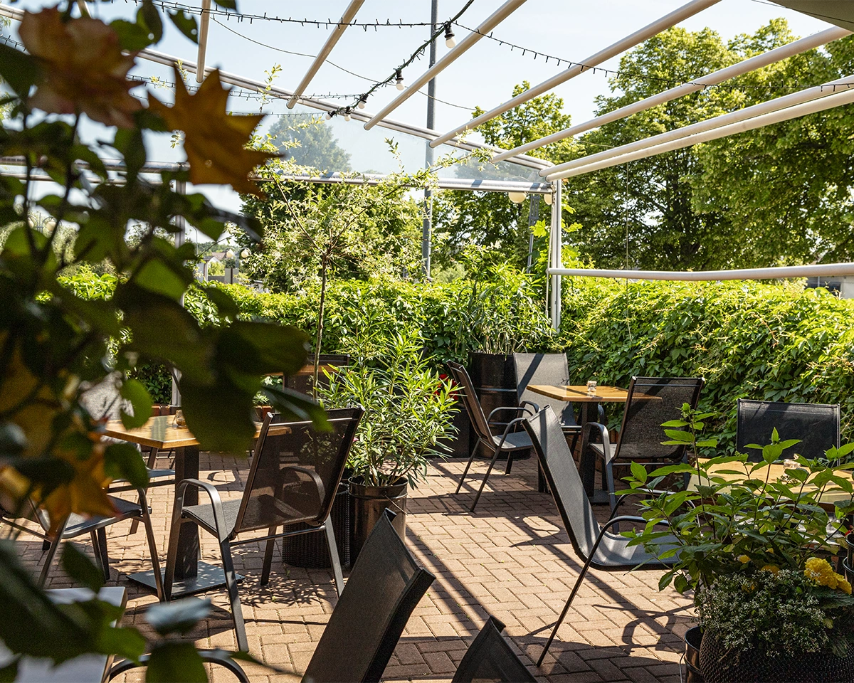 Estella Suchy Las — wnętrze restauracji.