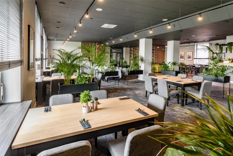 Wnętrze restauracji Estella Poznań