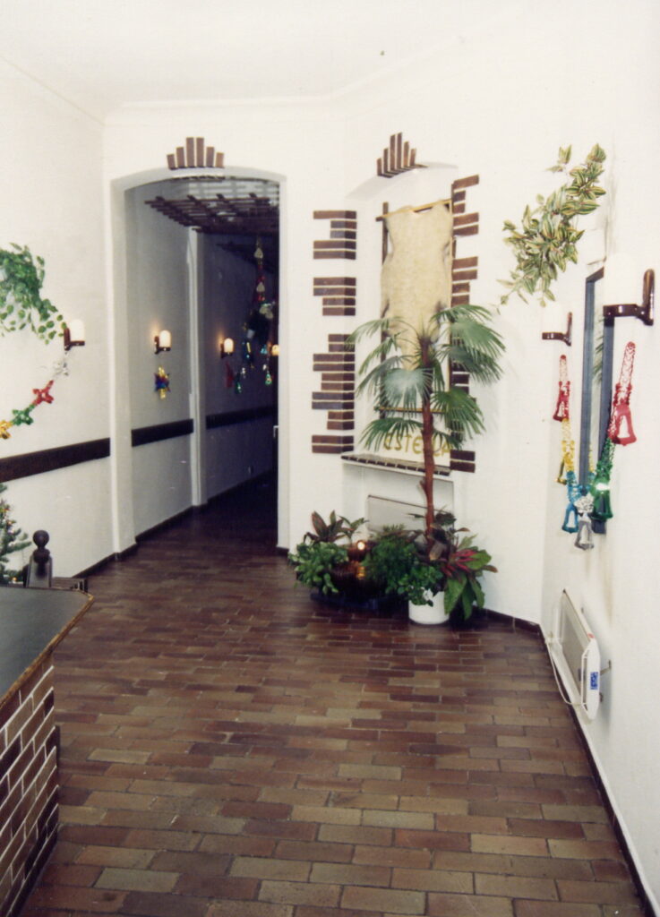 Restauracja Estella przy ul. Garbary w Poznaniu, 1992 rok