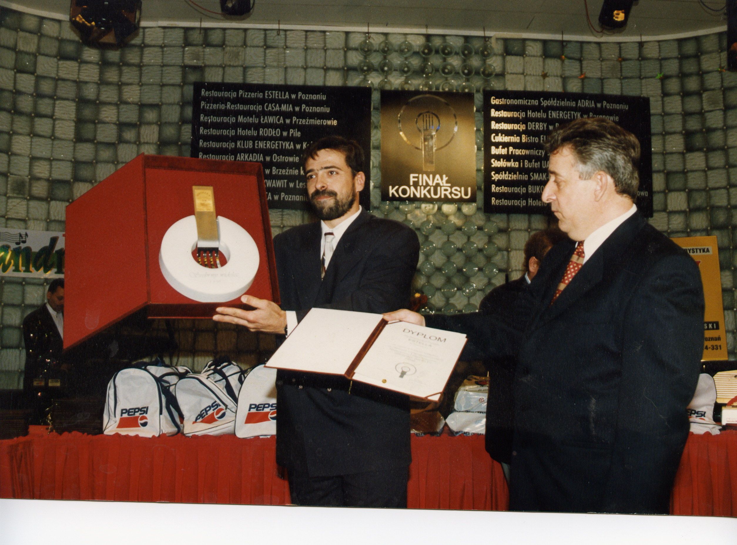 Srebrny Widelec — wyróżnienie Estelli.
