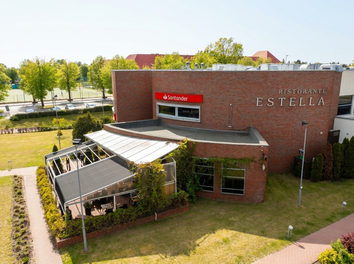 Estella Ristorante Suchy Las przy ulicy Szkolnej 20.