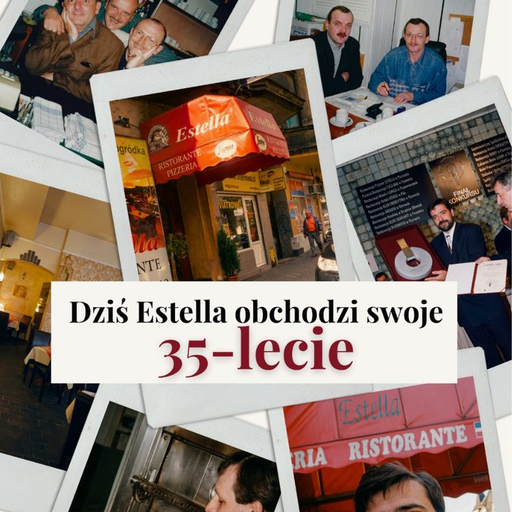 Estella ma dziś 35 urodziny!